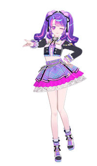 【RT-162033】ドリームコフレ アイカツ Purple Blossom Coord | All Aikatsu! Wiki | Fandom