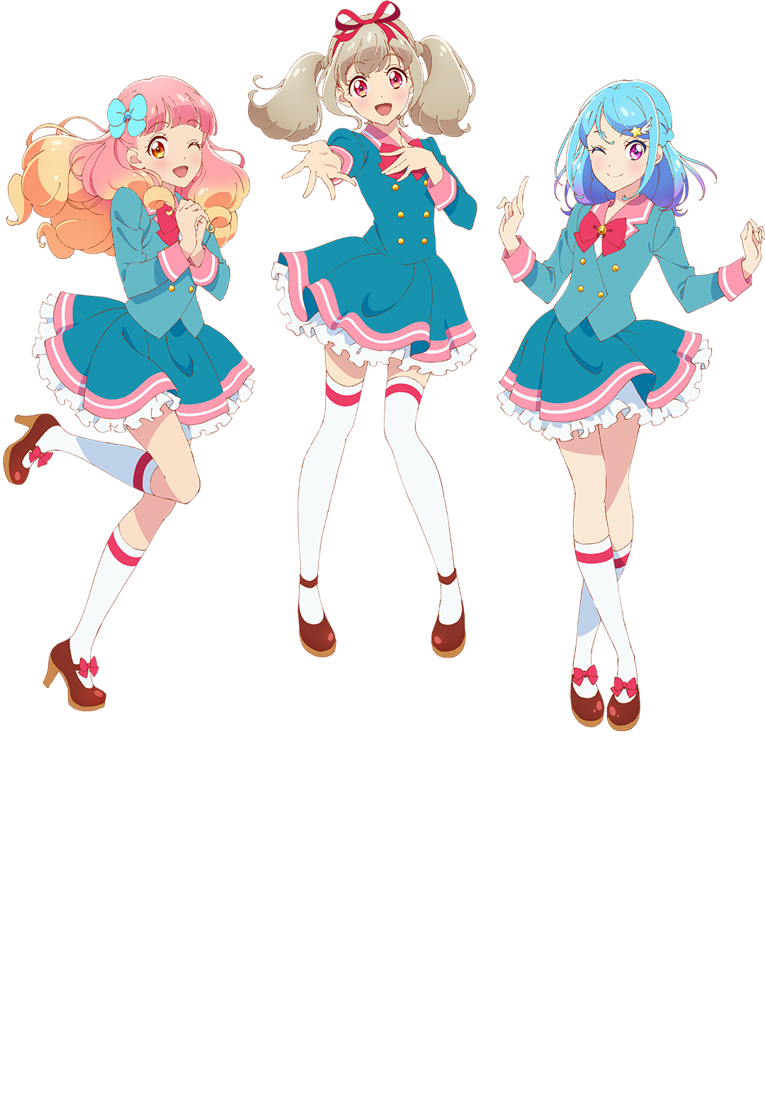 ☆5月末日まで！ アイカツ！ 10周年 描きおろしアクリルスタンド