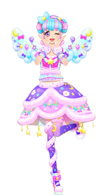 アイカツ スイートドリームスコーデ プロモ版