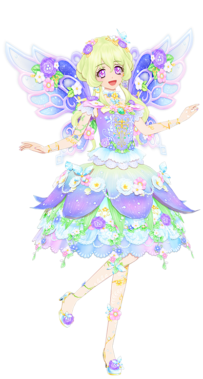 アイカツスターズ フローラルファンタジアコーデ アリア アイカツスターズ フローラルファンタジアコーデ 双葉アリア 星