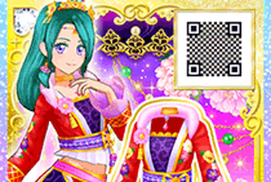 Lavender Pittoresque Coord | Aikatsu Friends! Wiki | Fandom