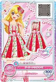 Girly Strawberry Coord | All Aikatsu! Wiki | Fandom