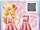 Girly Strawberry Coord