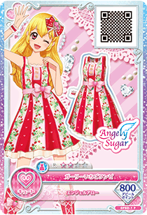 Girly Strawberry Coord | All Aikatsu! Wiki | Fandom