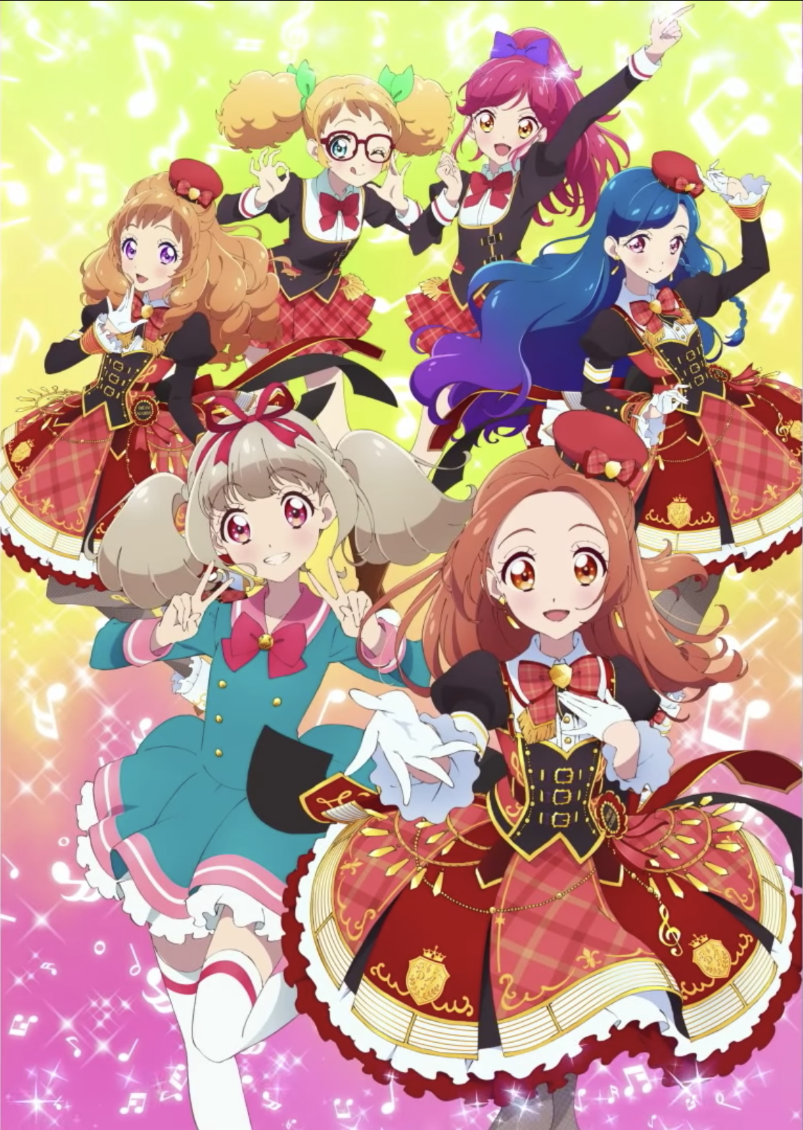 Aikatsu on Parade! Dream Story (anime) | All Aikatsu! Wiki | Fandom