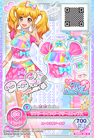 Lovely Rainbow Dream Coord | All Aikatsu! Wiki | Fandom