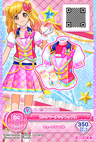 アイカツスターズ　ピンクマーチングコーデ　プロモ アイカツスターズ ピンクマーチングコーデ プロモ - メルカリ