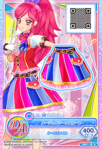 Rouge Dream Coord | All Aikatsu! Wiki | Fandom