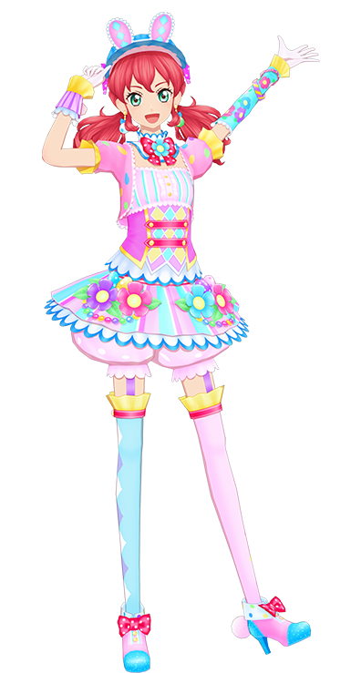 アイカツフレンズ バニーパレードボトムス 聞きほれ アイカツフレンズ バニーパレードボトムス 聞きほれ