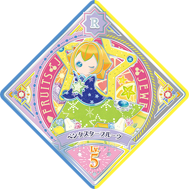 Data Carddass Aikatsu Planet! Unit Stage Part 2 | All