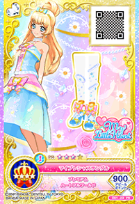 Data Carddass Aikatsu on Parade! Dream Story - Part 1 | All