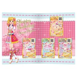 Data Carddass Aikatsu on Parade! Carddass Goods | All Aikatsu