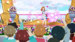 White Sky Veil Coord | All Aikatsu! Wiki | Fandom