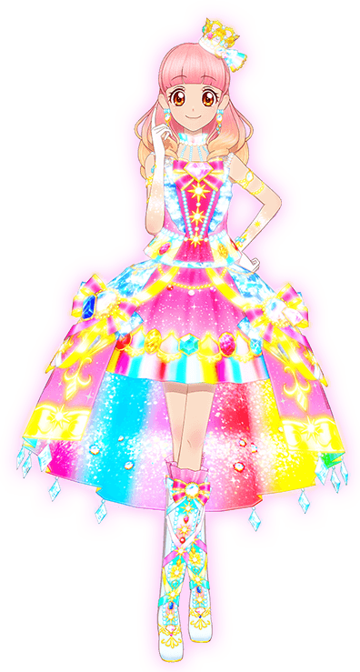 Pure Shining Diamond Coord | All Aikatsu! Wiki | Fandom