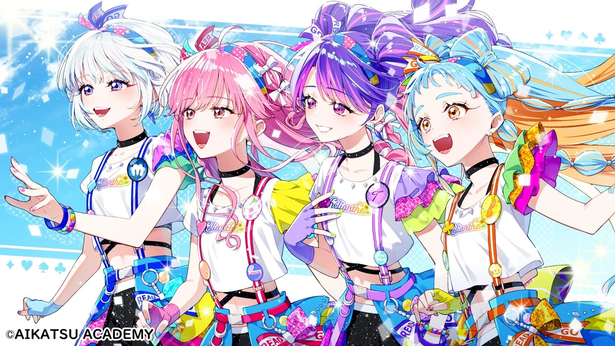 Passion Streaming Coord | All Aikatsu! Wiki | Fandom