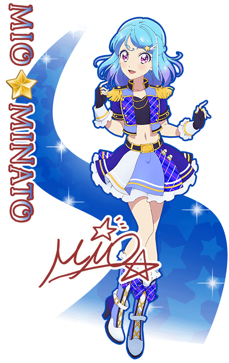 Mio Minato All Aikatsu Wiki Fandom
