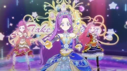 Sapphirus Chandelier Coord | All Aikatsu! Wiki | Fandom