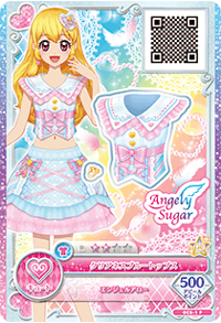 Data Carddass Aikatsu on Parade! Card Set | All Aikatsu