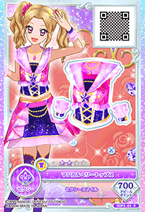 Magical Berry Coord | All Aikatsu! Wiki | Fandom
