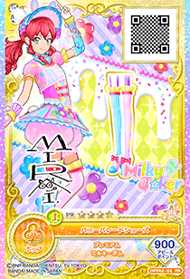 Bunny Parade Coord | All Aikatsu! Wiki | Fandom