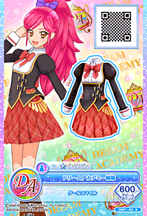 Dream Academy Uniform Coord All Aikatsu Wiki Fandom