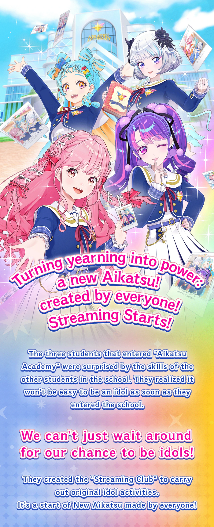 About Aikatsu Academy!