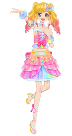 Pink Couleur Ribbon Coord | All Aikatsu! Wiki | Fandom