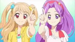 Shining Line Video Gallery All Aikatsu Wiki Fandom