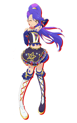 アイカツスターズ ファントムタキシード 白銀リリィ 如月ツバサ