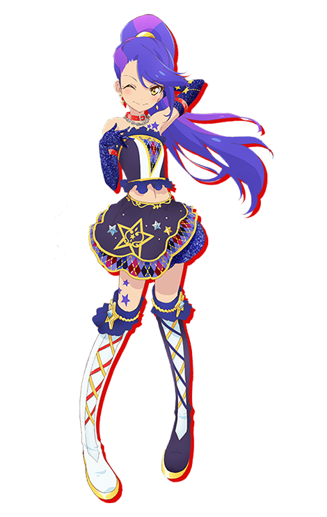 アイカツスターズ タオル 如月ツバサ アイカツスターズ タオル 如月ツバサ