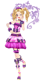 アイカツ！ アクリルぷちスタンド「アイカツ！」07/スクールドレスver