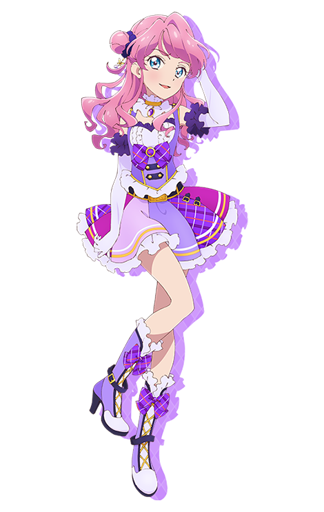 希少!!! オールアイカツ！ダイカットステッカー 蝶乃舞花 ChonoMaika 希少!!! オールアイカツ！ダイカットステッカー 蝶乃舞花