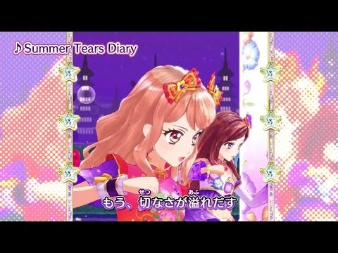 Summer Tears Diary | All Aikatsu! Wiki | Fandom