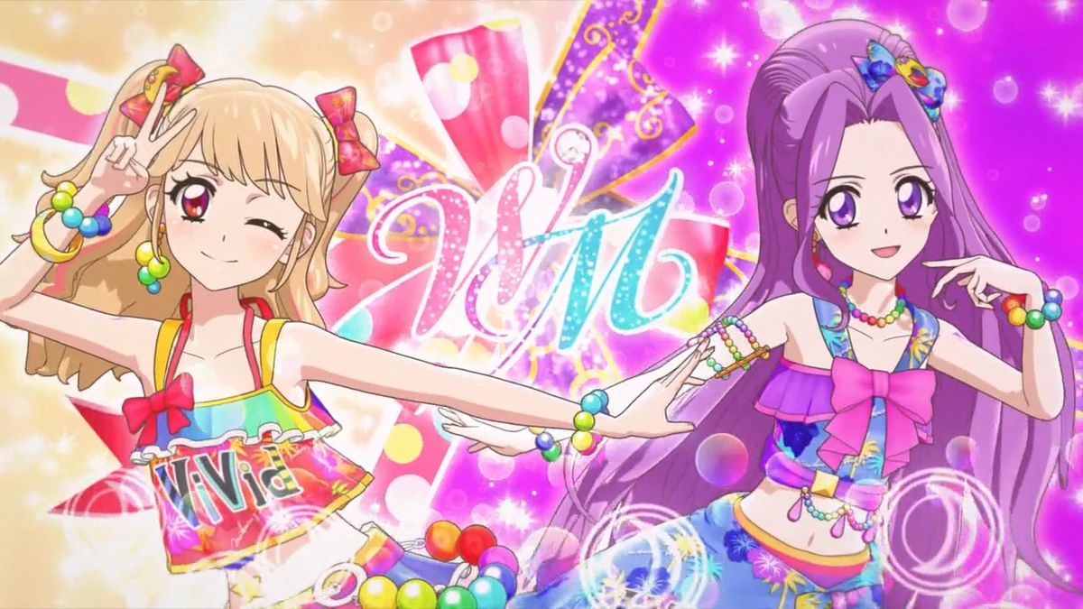 WM Flower | All Aikatsu! Wiki | Fandom