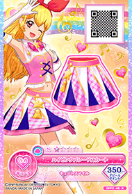 High Pink Parade Coord | All Aikatsu! Wiki | Fandom