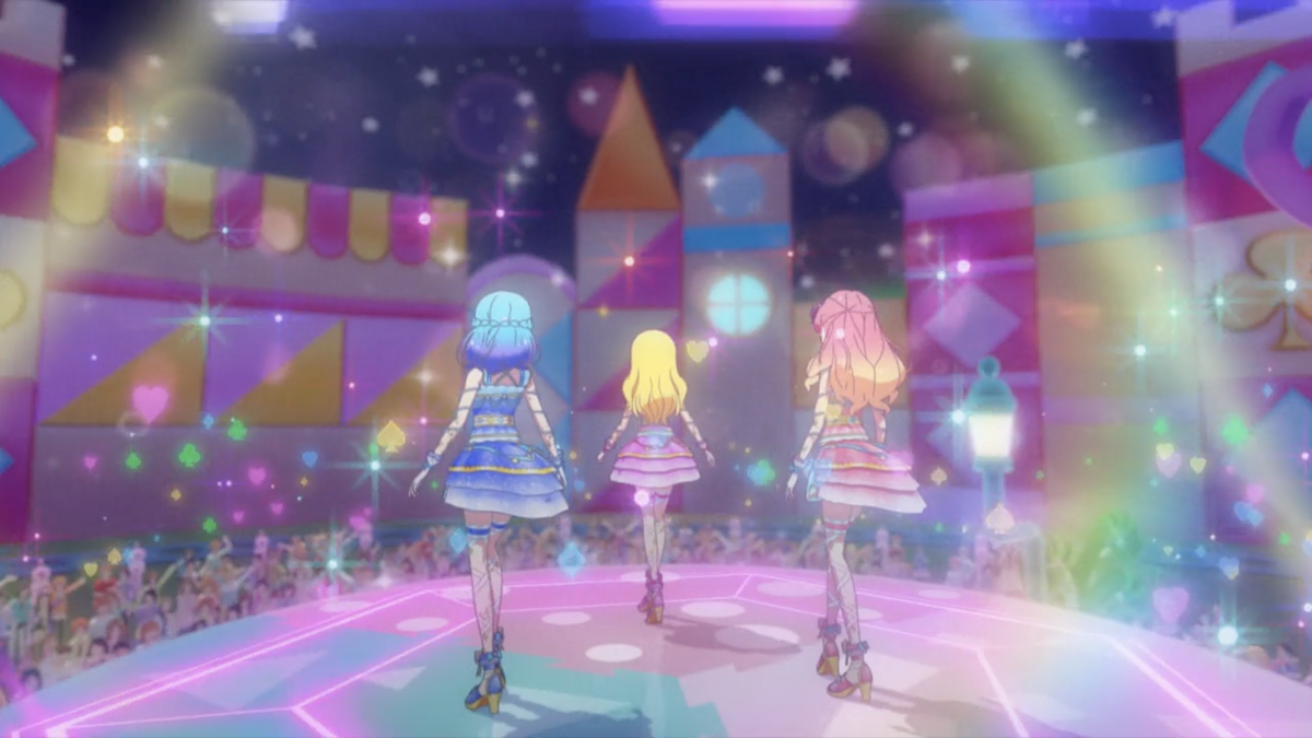 Peach Shining Line Coord | All Aikatsu! Wiki | Fandom