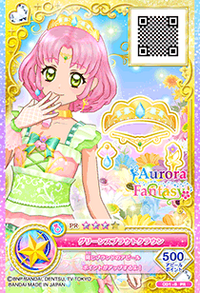 アイカツオンパレード ドリームストーリー第1弾サイン入りPR