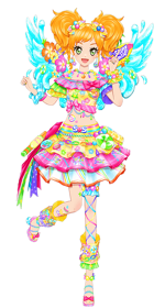 Tropical Beach Coord | All Aikatsu! Wiki | Fandom