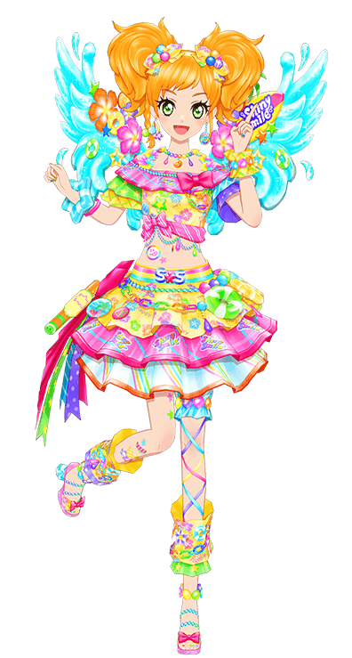 Tropical Beach Coord | All Aikatsu! Wiki | Fandom