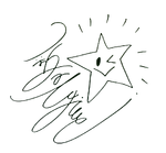 Hinaki Shinjō Autograph
