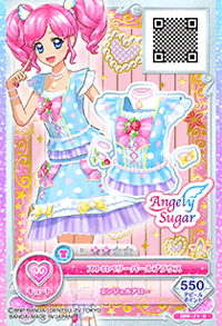 苺風様♡ありがとうございます♡ Strawberry Pearl Coord | All Aikatsu! Wiki | Fandom