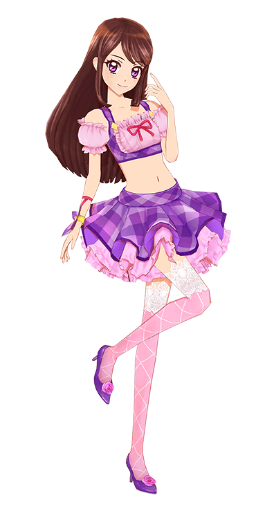 Purple Stage Coord | All Aikatsu! Wiki | Fandom