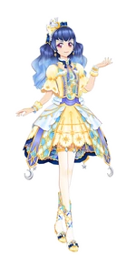 Bright Moonlight Coord | All Aikatsu! Wiki | Fandom