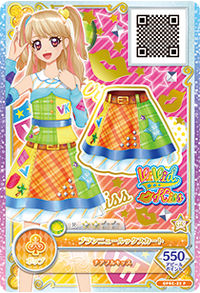 Data Carddass Aikatsu on Parade! Carddass Goods | All