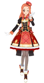 Dream Eminence Coord | All Aikatsu! Wiki | Fandom