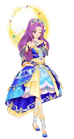 Sapphirus Chandelier Coord | All Aikatsu! Wiki | Fandom