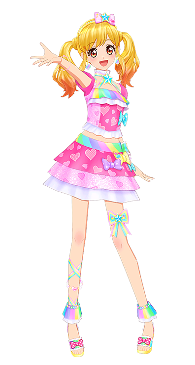 Lovely Rainbow Dream Coord | All Aikatsu! Wiki | Fandom