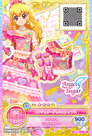 Angely Gemini Coord | All Aikatsu! Wiki | Fandom
