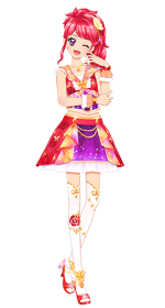 Magical Red Coord | All Aikatsu! Wiki | Fandom