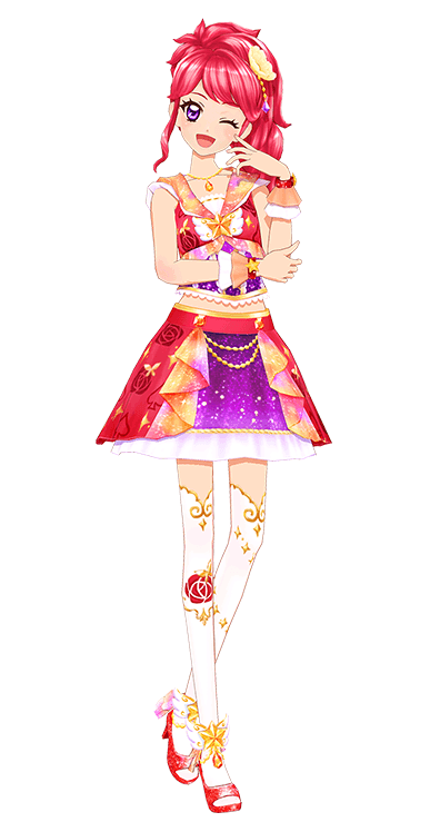 Magical Red Coord | All Aikatsu! Wiki | Fandom